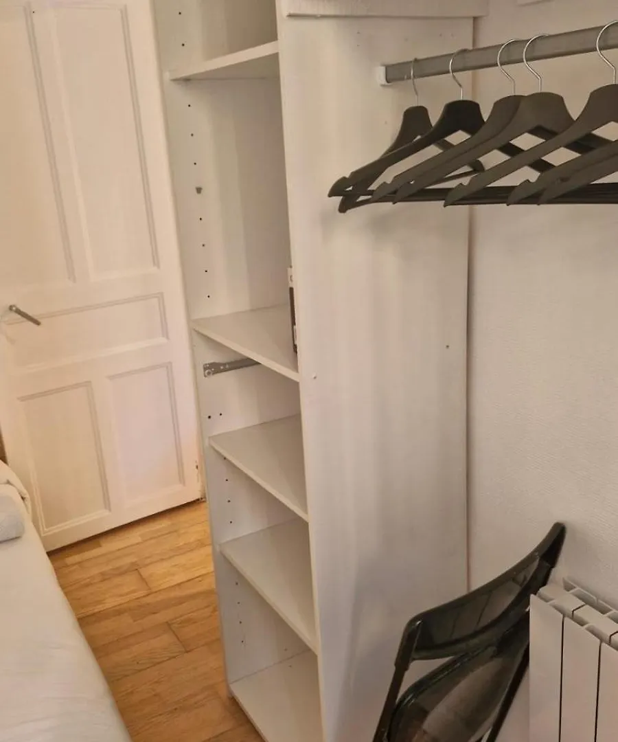 Apartman Suite Etonnant Voyageur - Gare&Tnb A 100 M - 4 Personnes Rennes