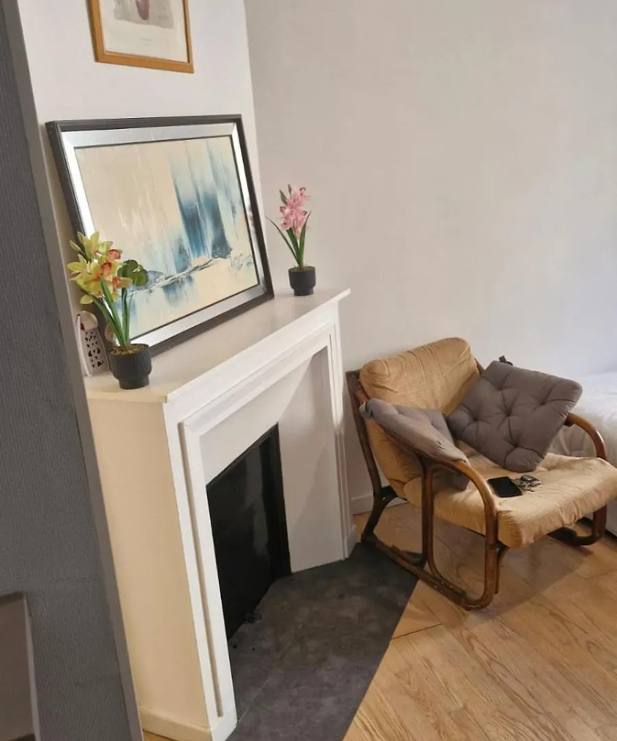 Suite Etonnant Voyageur - Gare&Tnb A 100 M - 4 Personnes Rennes Apartman